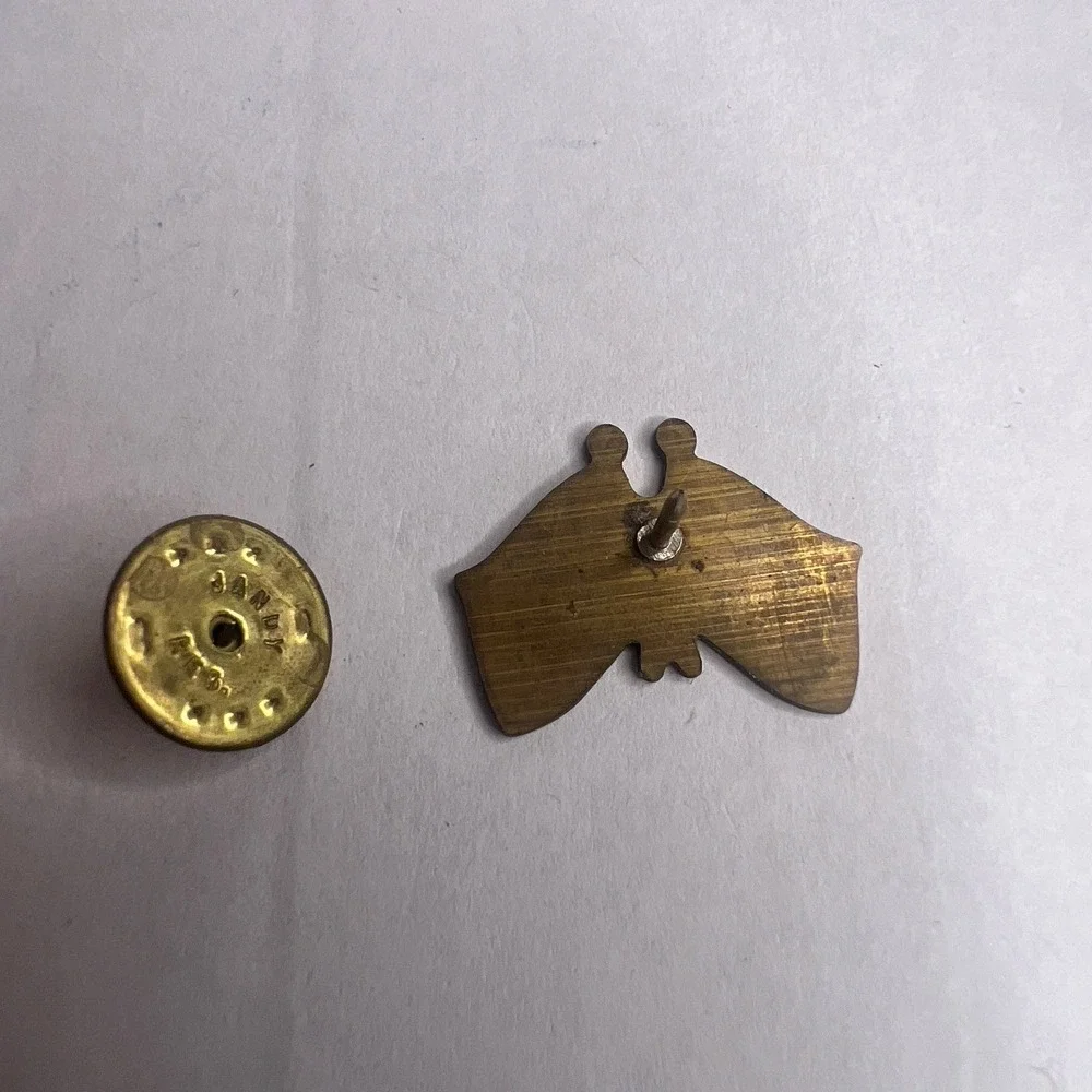 Vintage Betsy Ross American Flag 1776 Lapel Pin America USA Celebration Military